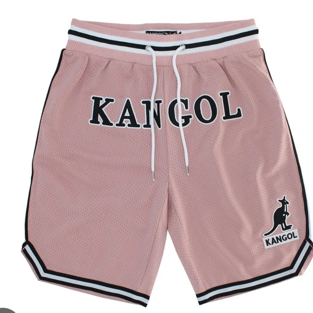 Kangol Pink Mesh Shorts